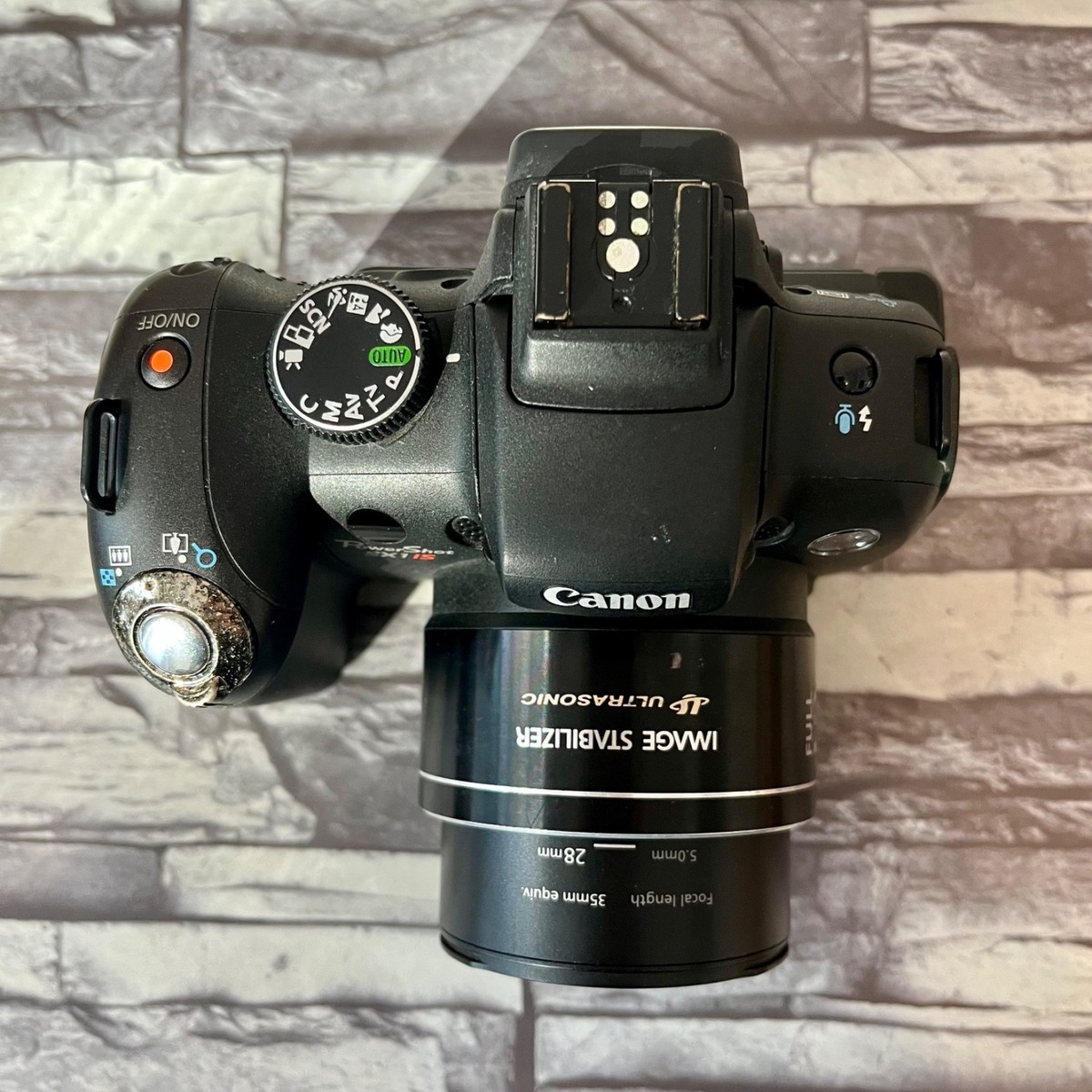 Canon PowerShot SX1 IS 10.0 MP 20x Zoom Digital Camera working