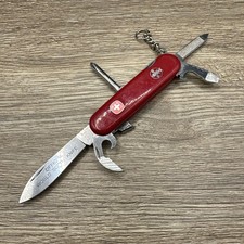 Vintage Wenger Official World Scout Knife Swiss Army Delemont