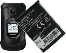 Battery SCP-73LBPS Replacement for Kyocera Duraxv Extreme E4810 Verizon Flip Pho