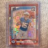 2024 Panini Donruss -Rated Rookie Ladd McConkey #328 OpticRed Pandora Prizm (RC)