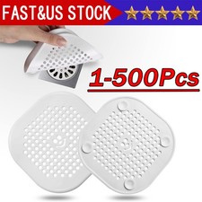 Bathroom Drain Hair Catcher Bath Stopper Plug Sink Strainer Filter Shower Covers