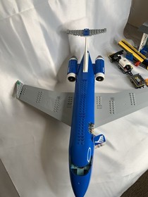 LEGO CITY: Airport Passenger Terminal (60104) 100% Complete W/ Box & Instruction