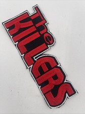 The Killers Rock Band Logo Patch: Iron On, Quality Embroidery, 2.4  X 5.5  