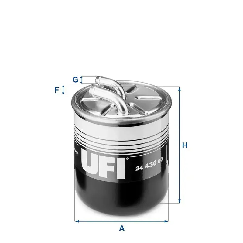 FUEL FILTER 24.436.00 FOR MITSUBISHI MERCEDES-BENZ C-CLASS/Sportscoupe/T-Model - Image 2