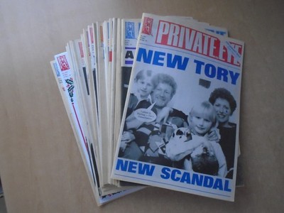 Private Eye - 24 different issues from 1997. See pics below.