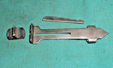 Savage Model 3c .22 Sllr Bolt Action Rifle Front Rear Sight W Elevator Tj7146