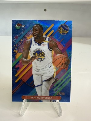 2025-26 Topps Finest - Rare Draymond Green #276 Blue Refractor 23/99 JERSEY #