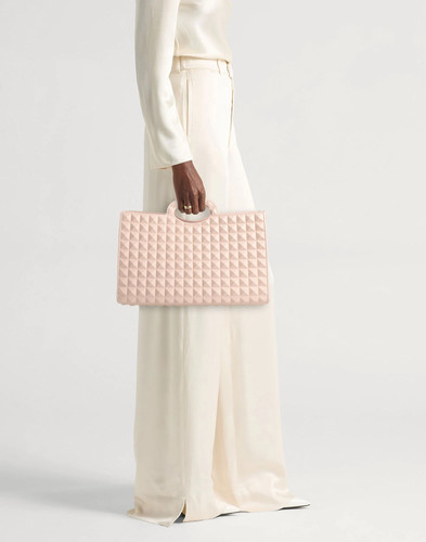 Valentino Garavani - Women - Rubber Tote - Light pink