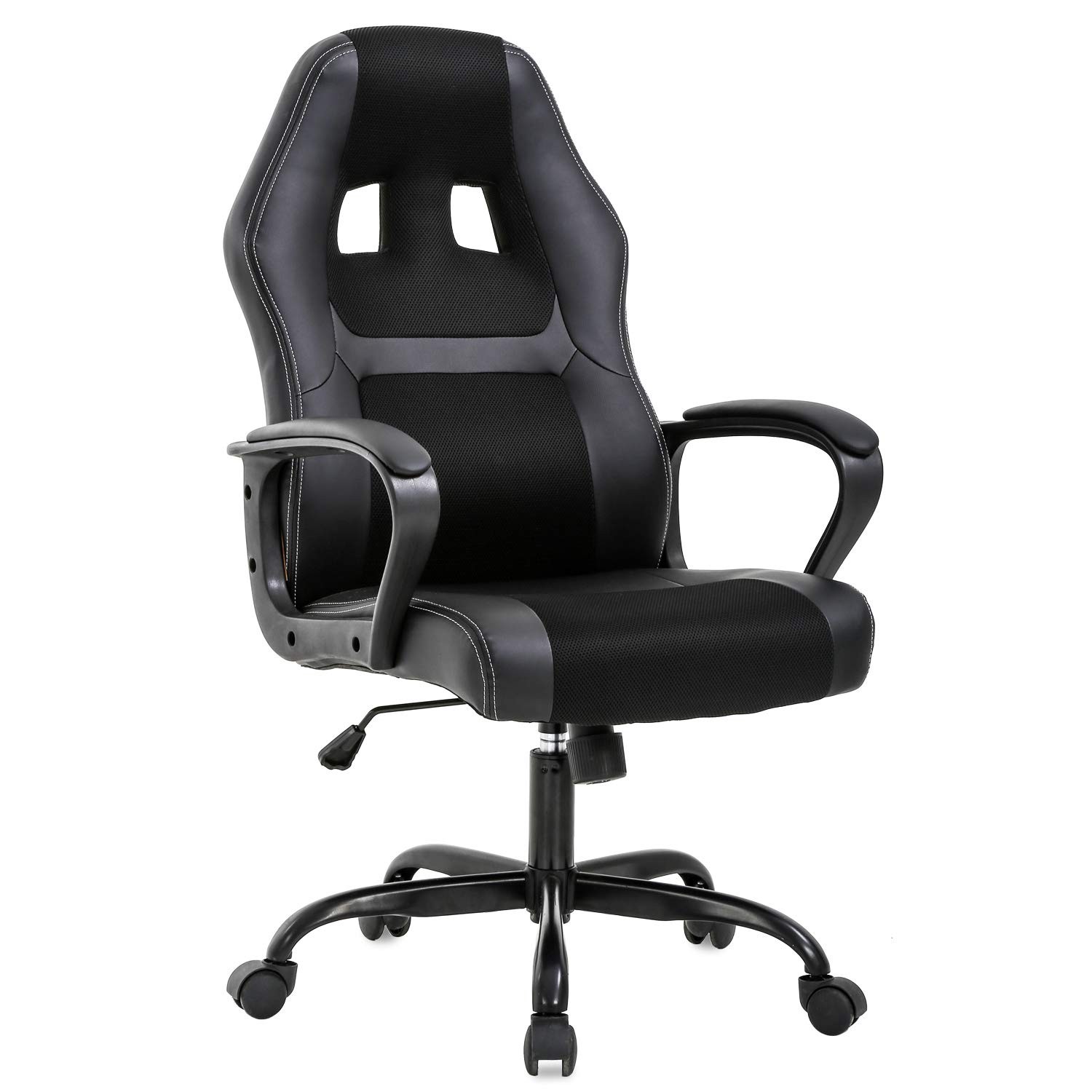 BestOffice OC39 Ergonomic High Back Office Chair in Black  