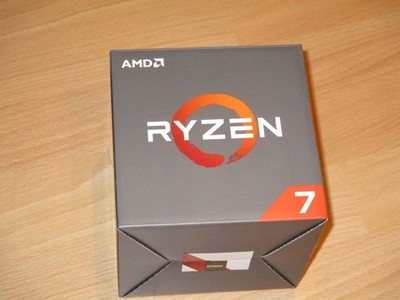 AMD Ryzen 7 1700 3,0 GHz Eight Core Prozessor