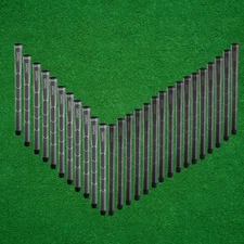 Winn DRI-TAC Long Golf Grip – 12" Extended Length – Standard Size – Black & Gray