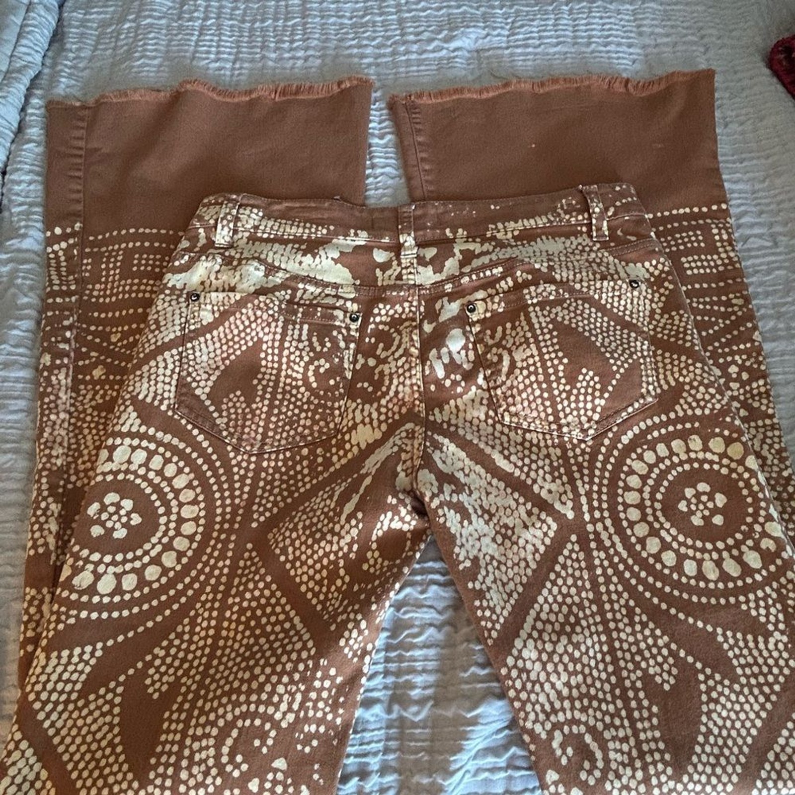 Free People Rare Discharge Bali Flare size 28 image 10