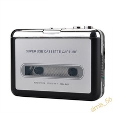 Walkman Portable Cassette Tape Recorder Player Bluetooth Converter MP3 Travel