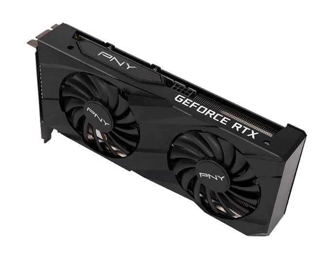 PNY - GeForce RTX 3060 8GB GDDR6 PCI Express 4.0 Graphics Card - Image 3 of 4