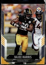 2021 Panini Chronicles #409 Najee Harris Score Update Rookies Silver