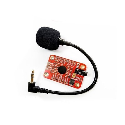 Speaker-dependent Voice Recognition Module V3 Compact Speaking Recognition Board