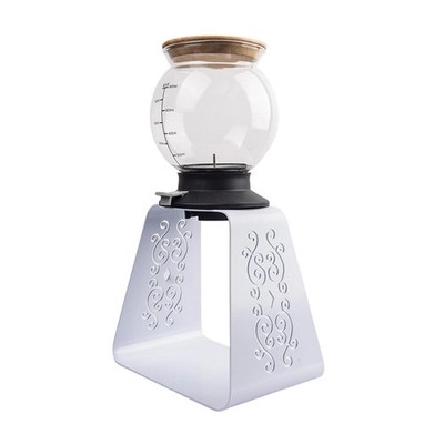 Glas Tee Tropfer mit Ständer Wasserkocher Stabile Teekanne Heimgebrauch Elegant Teekocher