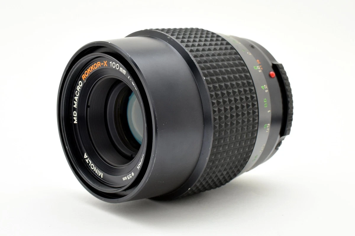 Minolta f/3.5 Camera Lenses 100mm Focal for sale | eBay