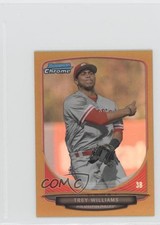 2013 Bowman Chrome Minis Gold Refractor 41/50 Trey Williams #253 0b5
