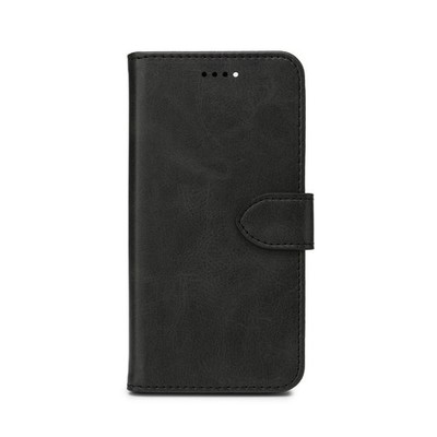 eSTUFF W128339222 ES67110003-BULK WALES iPhone 13 Wallet Cover.  Black. Mate ~E~