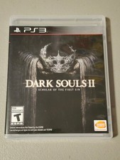 Dark Souls II Scholar of the First Sin (PlayStation 3) with 1 Year Warranty