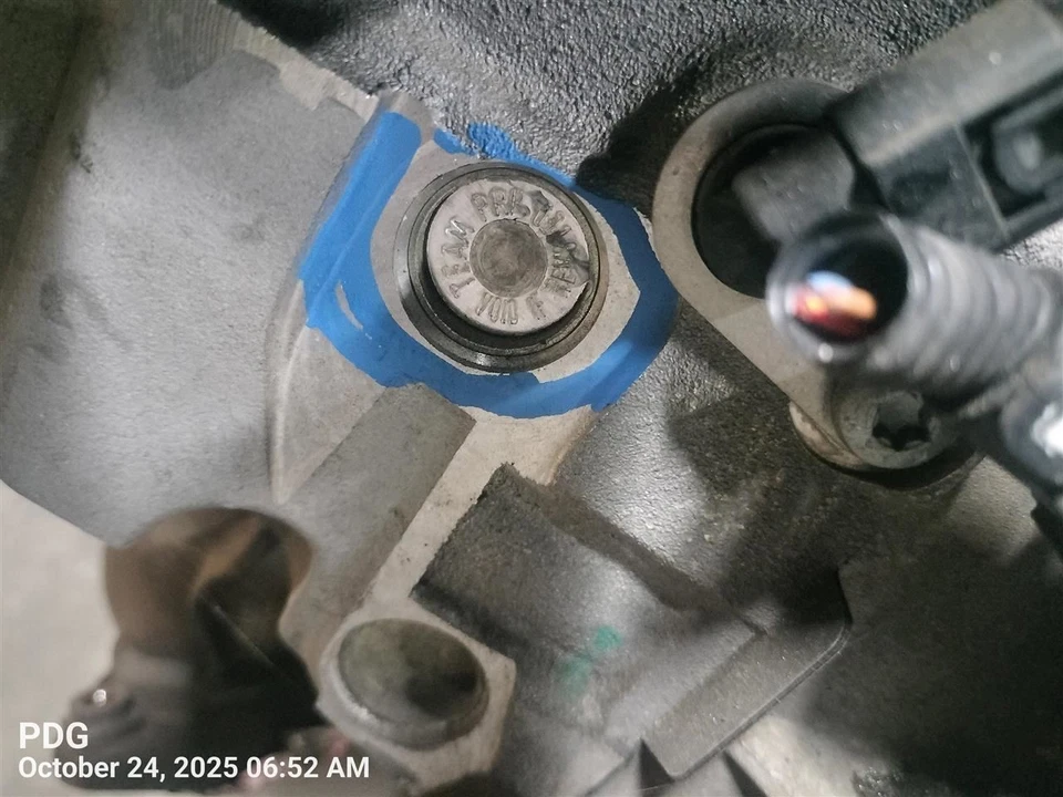 ENGINE MOTOR 2006-2008 MERCEDES-BENZ SLK280 - Image 4 of 4