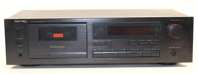 Rotel RD-955AX   2 Head   Cassette Deck   Exc Phy Cond   Muffled   Works/You Fix