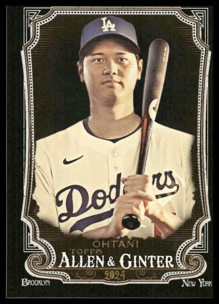 イチロー 直筆サイン 2024 Topps Allen & Ginter イチロー 直筆サイン 2024 Topps Allen & Ginter イチロー 直筆サイン