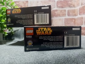 Vtg 2005 LEGO Star Wars 7250/ 7251 Darth Vader Transformation/Clone Scout Walker