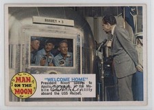 1970 Man on the Moon Expanded Reissue Apollo II Commander Neil Armstrong #84 7xr