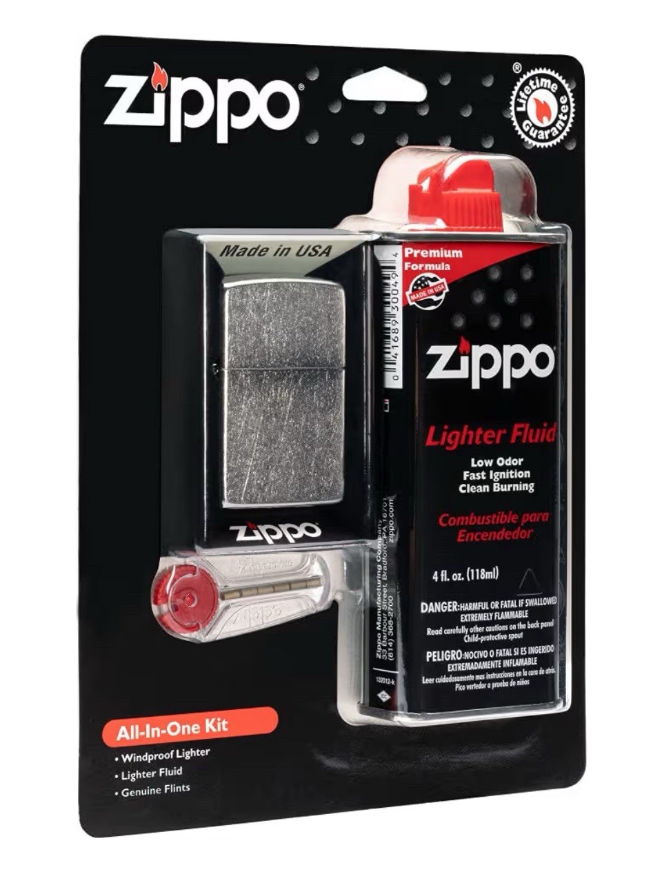 Zippo lighter Kit
