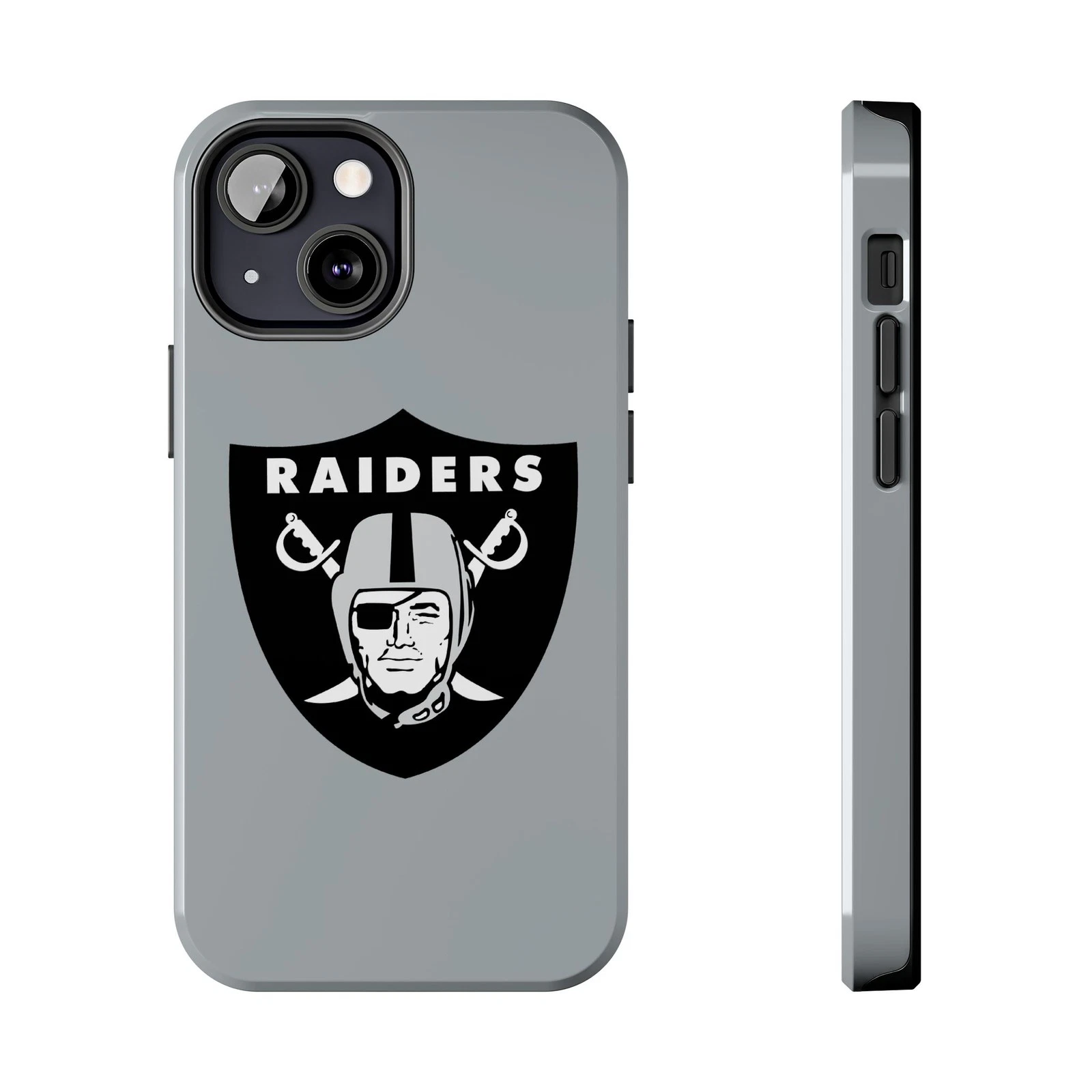 Raiders Football Phone Case for iPhone