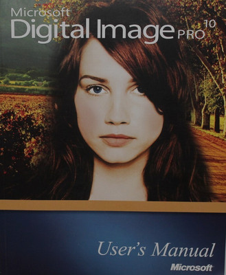 Microsoft  Digital Image Pro 10, 2 Disc Set - Photo Editing Software