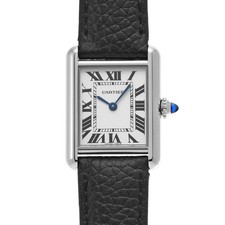 Cartier Tank Must SM WSTA0042 Silver Ladies Stainless Steel Quartz #W2064 2