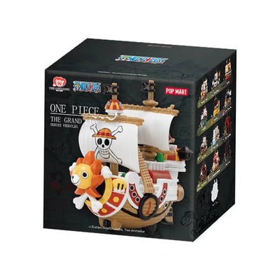 Mister Luffy Go - POPMART One Piece The Grand Line Series Vehicles