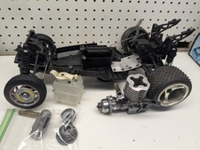 Vintage Kyosho Sandmaster RC Radio Control Buggy 1:10