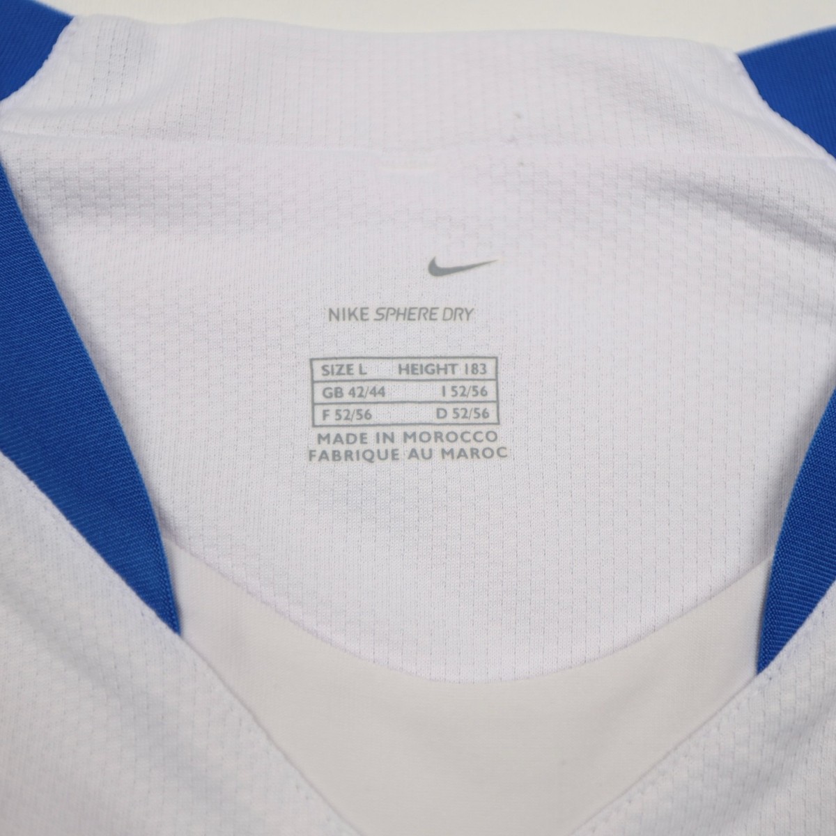 Inter Milan 06/07 Away Nike Sphere Dry Soccer Jersey Men's Large