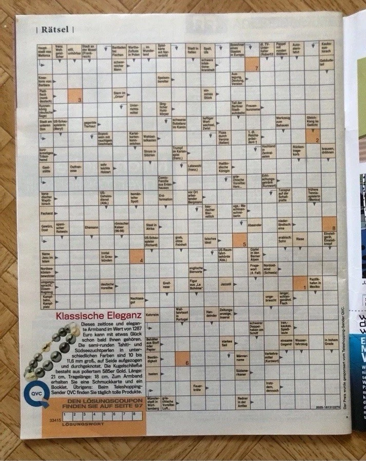 alte TV Hören und Sehen vom 4.-10.5.2013  Zeitschrift