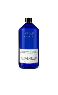 1922 BY J.M. KEUNE REFRESHING SHAMPOO 1000ml / 33.8 Fl Oz