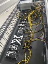 MinerDude X12 XTREME 12 GPU SMART MINING RIG - 4200W - 200-277V