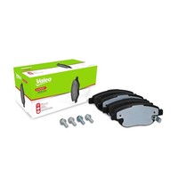 Bremsbelagsatz Scheiben Vorne Verschleiß-Alert 19,2 Mm Valeo FüR Fiat 500L
