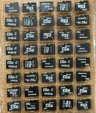Lot 150pcs wholesale 256MB TF SD Cards Flash Memory Mixed BRAND