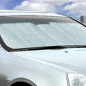 Parasol plateado enrollable ajuste personalizado para JEEP - Pantalla protectora térmica hecha en EE. UU. Foto 4 de 4