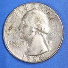 1959 P Silver Quarter Washington