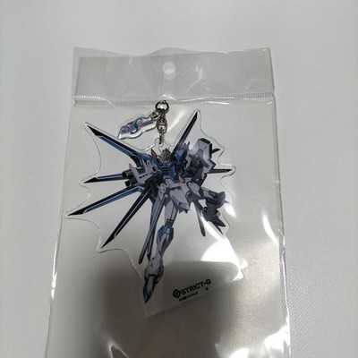 Gundam Seed Freedom Rising Freedom Gundam Acrylic Keychain Bandai Namco New