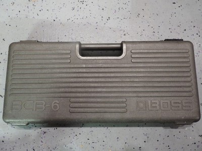 Vintage Boss BCB-6 Effects Pedal Pedalboard Carrying Case Free USA Shipping