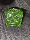 Vintage EAPG Uranium Glass Toothpick Footed Glows — photo 5