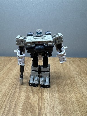 Transformers Kingdom Deluxe Class Slammer Complete