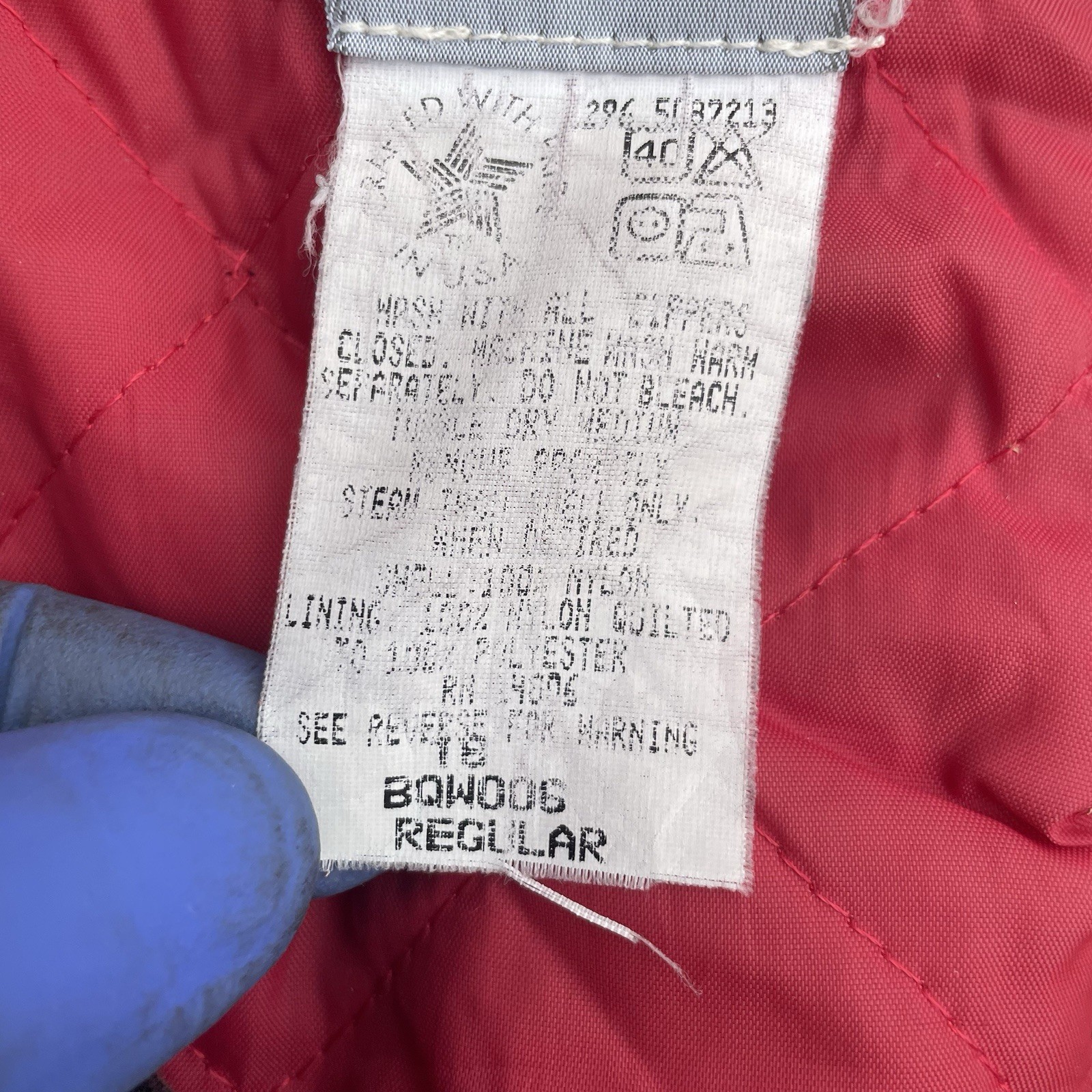 Carhartt Insulated Duck Bib Overalls Women's 18 Regular Brown Quilt Lined BQW006 thumbnail 3