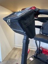 Folding Mobility Scooter Universal Small Front Storage Tiller Bag Waterproof ♿️